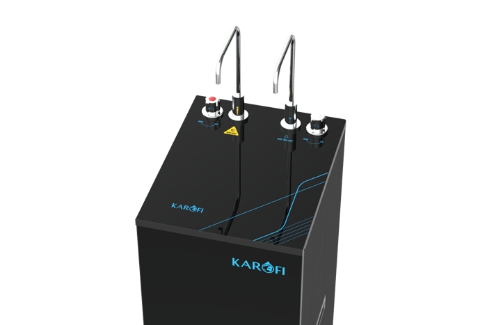 Máy lọc nước RO nóng nguội Karofi KAH-D18 11 lõi